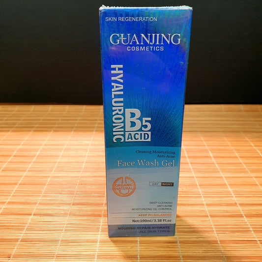 Hyaluronic Acid B4 Face Wash Gel