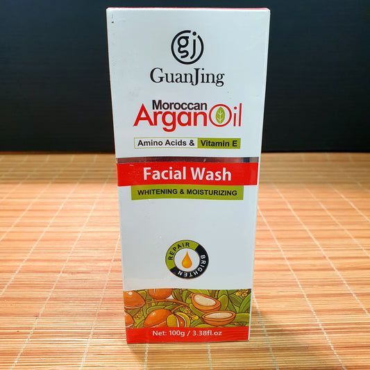 Moroccan Argan Oil Facial Wash 9346