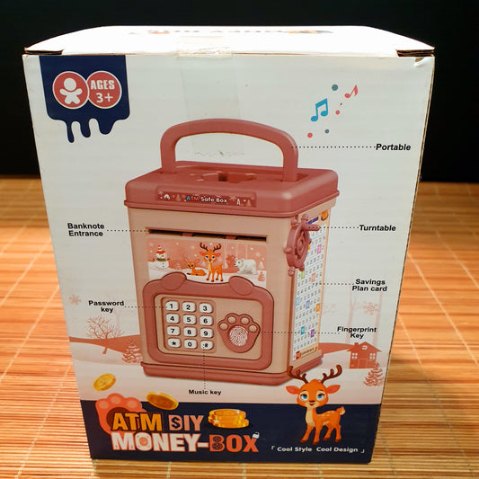 Atm Style Moneybox Moneybank