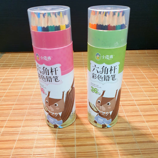 36 Color Pencil Pack 8097