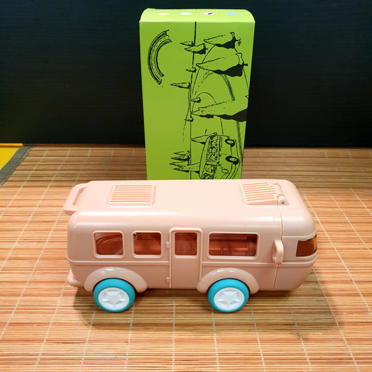 Bus Shaped Water Bottle For Kids