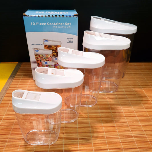 Container Set of 5 jars 2435