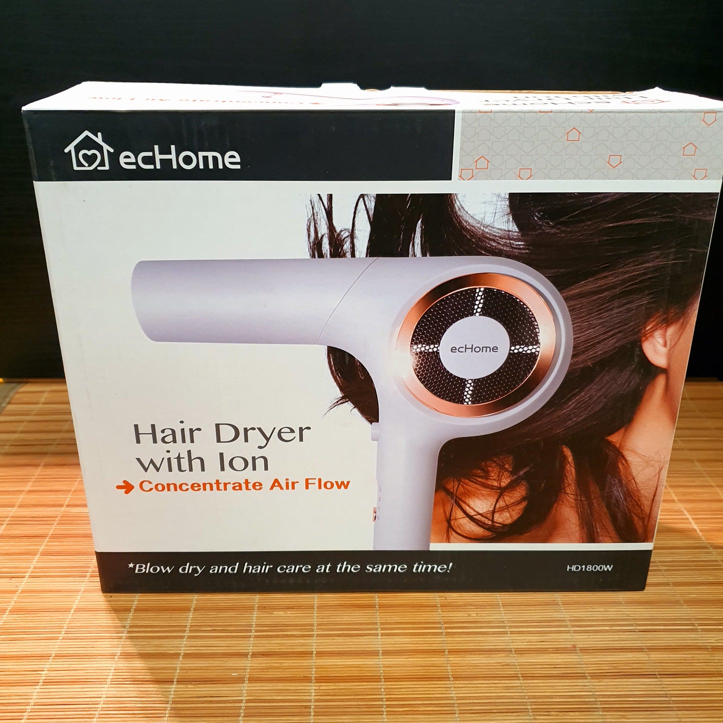 Echome Hair Dryer With Ion 0957