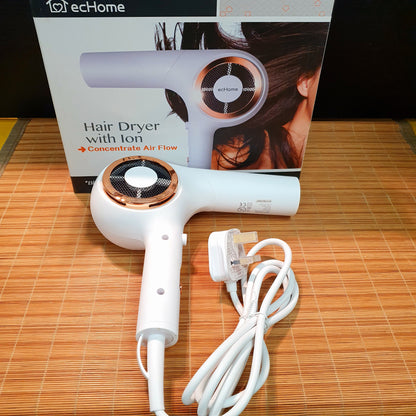 Echome Hair Dryer With Ion 0957