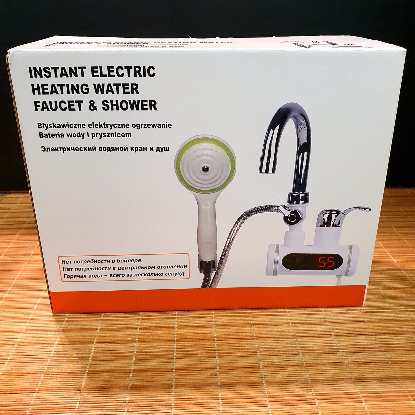 Instant Electric Faucet & shower 0911