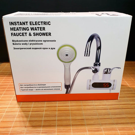 Instant Electric Faucet & shower 0911