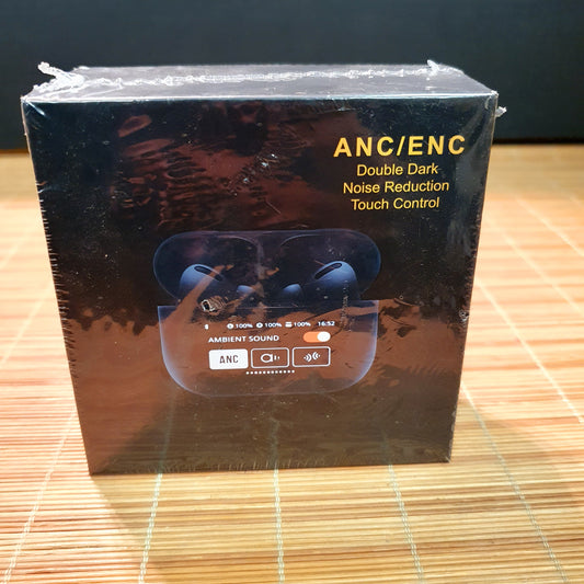 Anc Ear Buds Double Dark