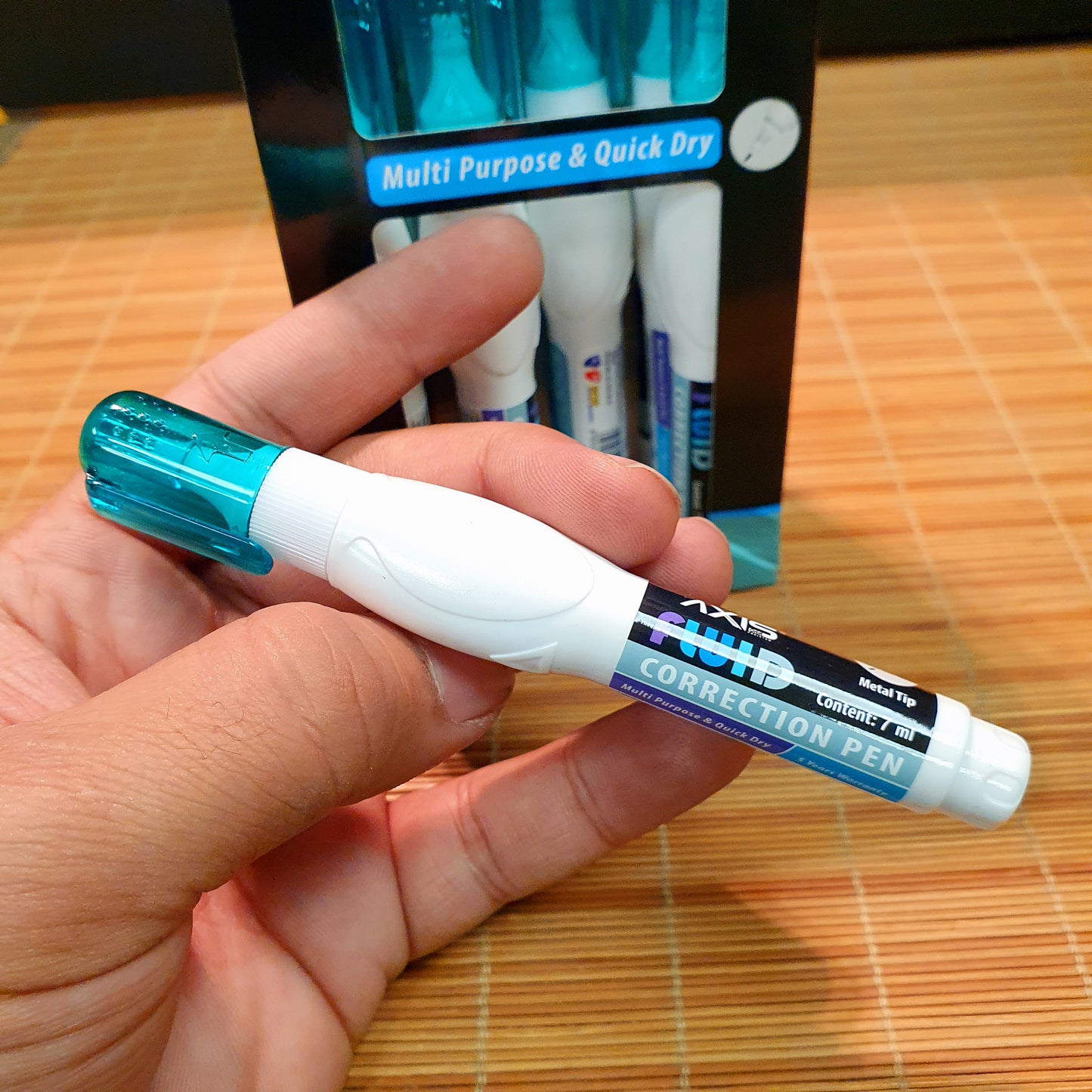 Multi Purpose Quick Dry Fluid Correction Pen