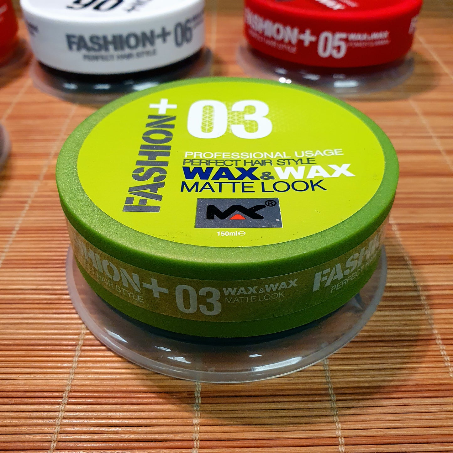 Wet Look Fashion Wax for hairs 9277