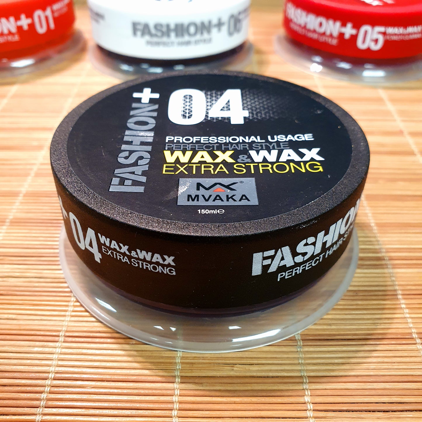 Wet Look Fashion Wax for hairs 9277