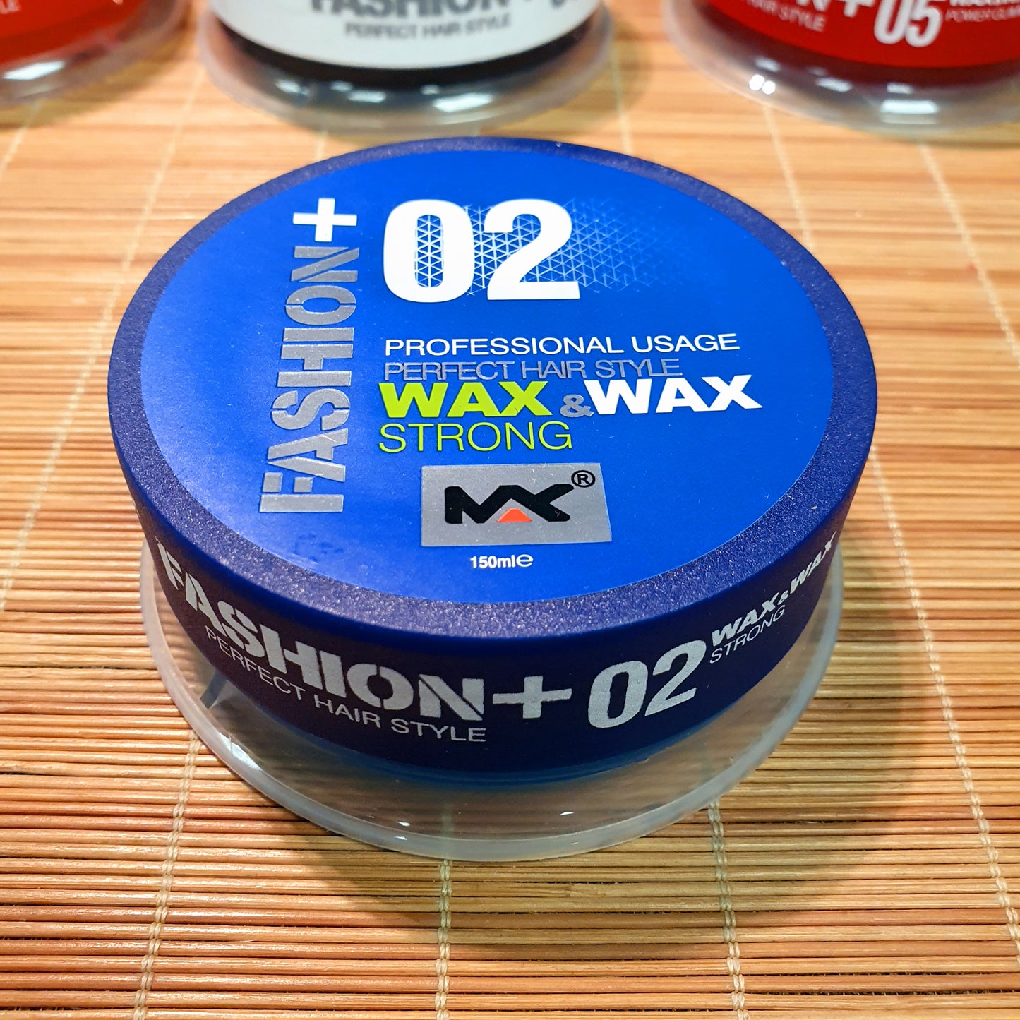 Wet Look Fashion Wax for hairs 9277