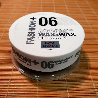 Wet Look Fashion Wax for hairs 9277