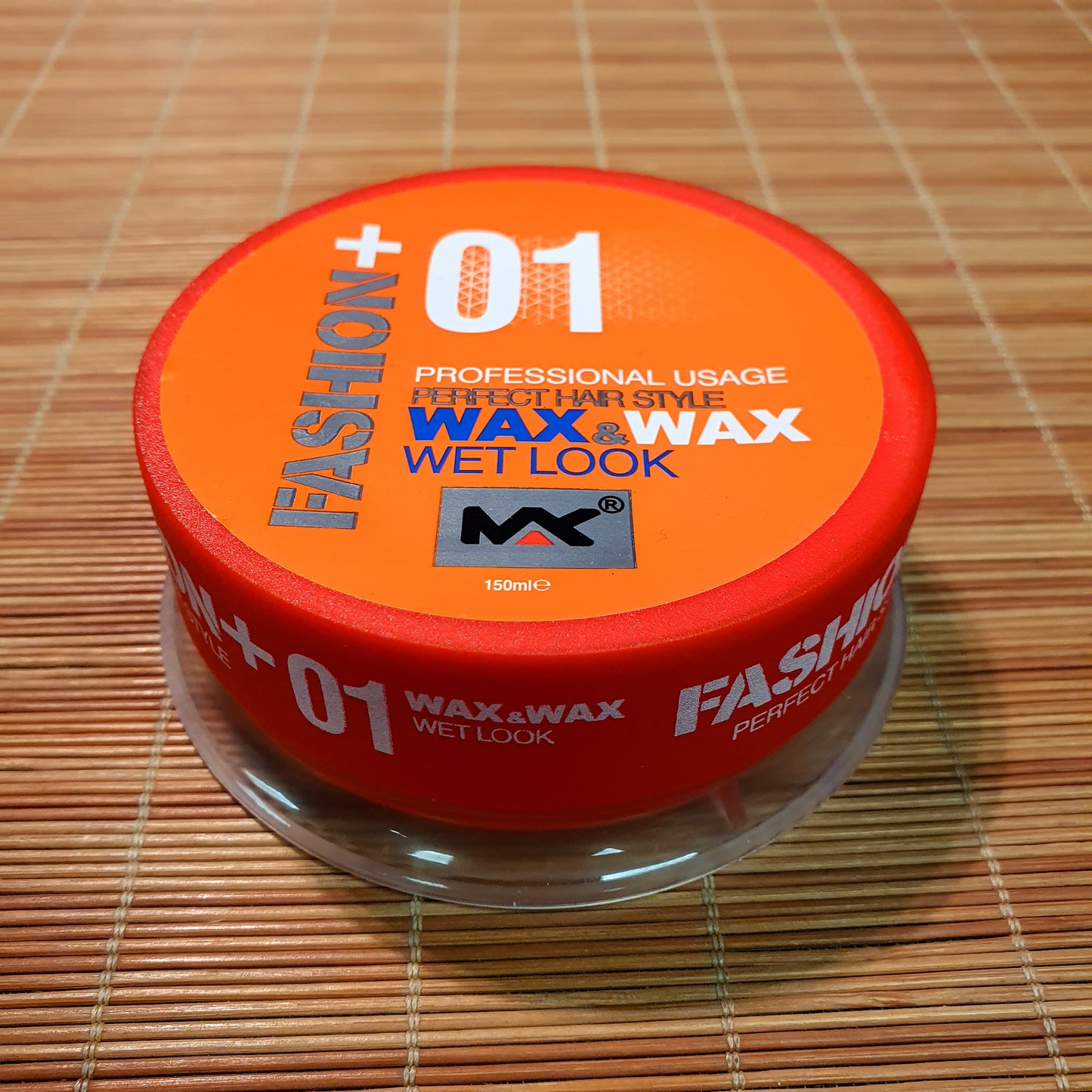 Wet Look Fashion Wax for hairs 9277