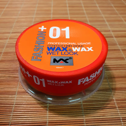 Wet Look Fashion Wax for hairs 9277