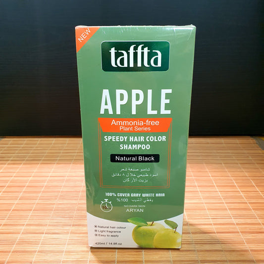 taffa Apple Speedy Hair Color Shampoo