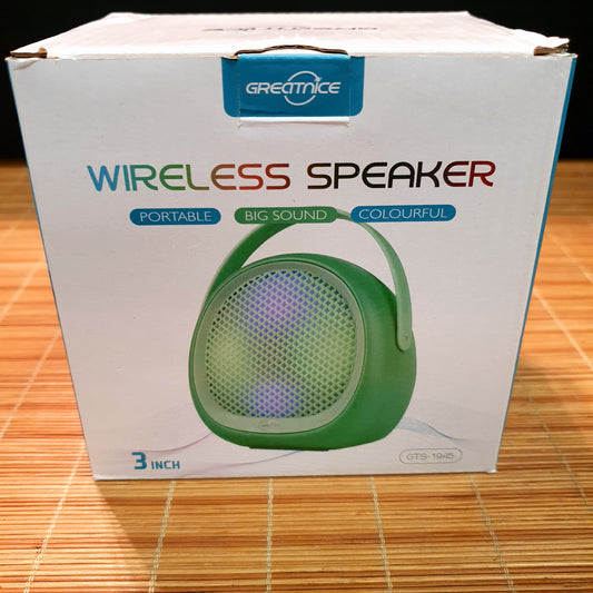 Wireless Speaker Portable 7141