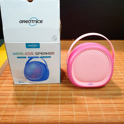 Wireless Speaker Portable 7141