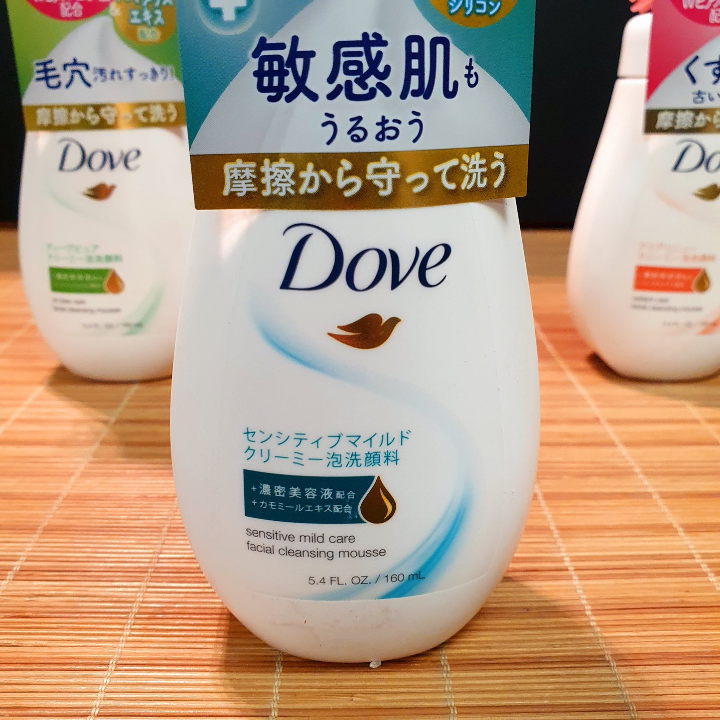 Dove Fascial Cleanser Mouse 8724