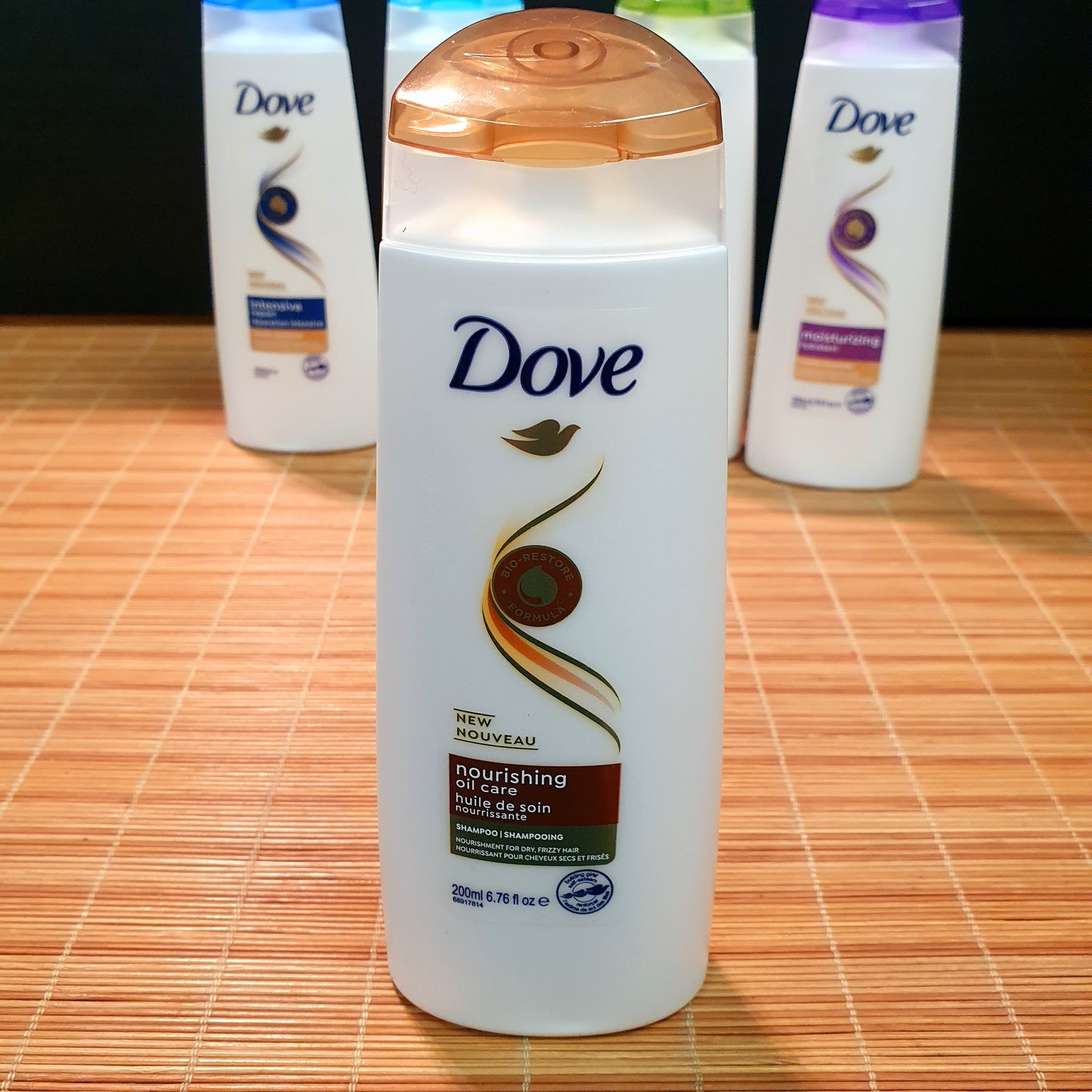 Dove Daily care Shampoo 8698