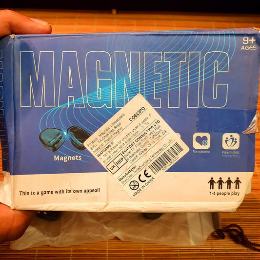 Magnetic Chess Game, Magnetic Chess for 6-12 Year Old