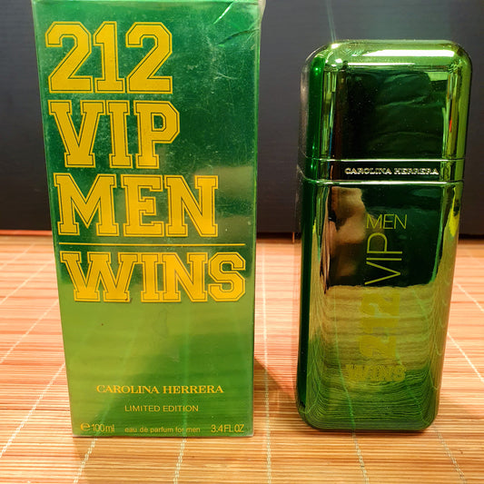 212 Vip Men Wins Perfume