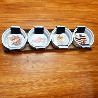 4 pieces smart Sauces Serving Cups