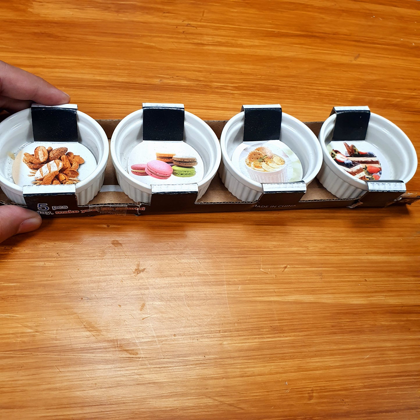 4 pieces smart Sauces Serving Cups