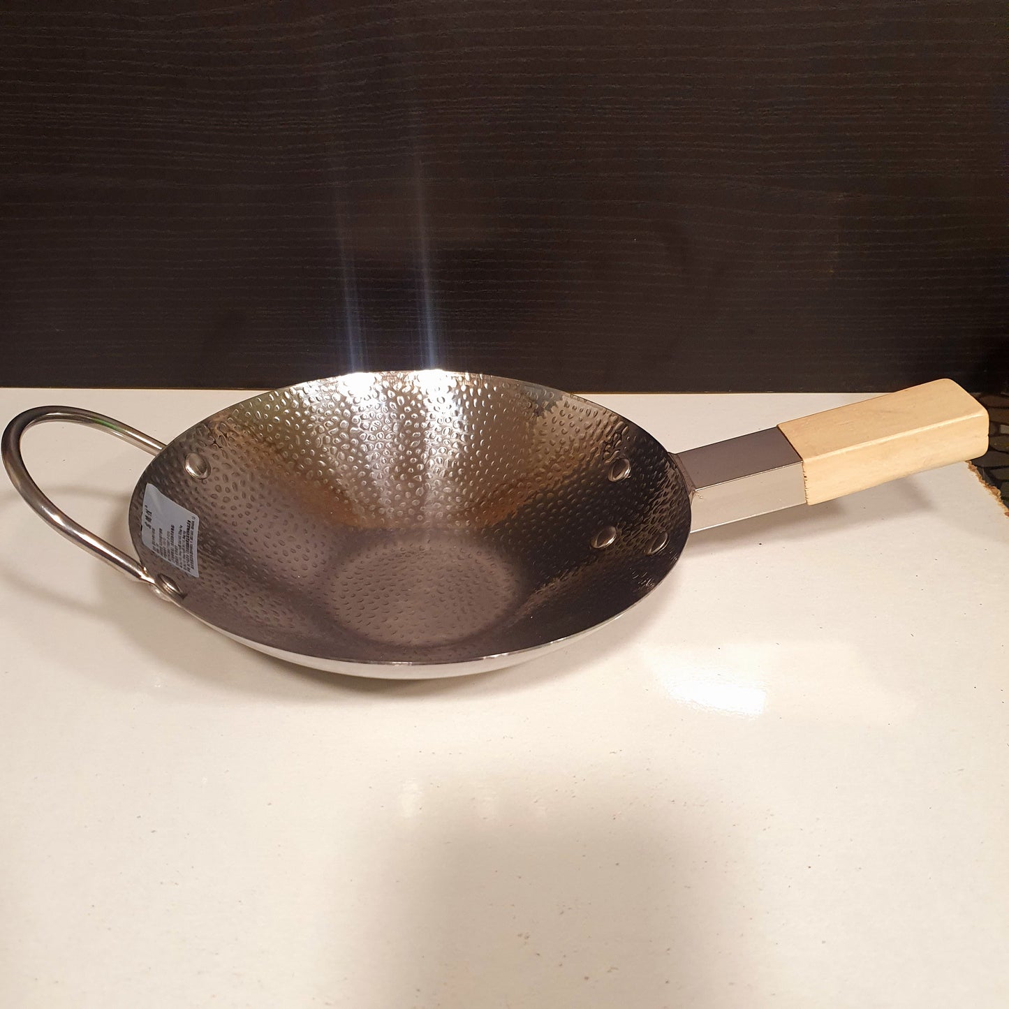 Hand Hammered Karahi