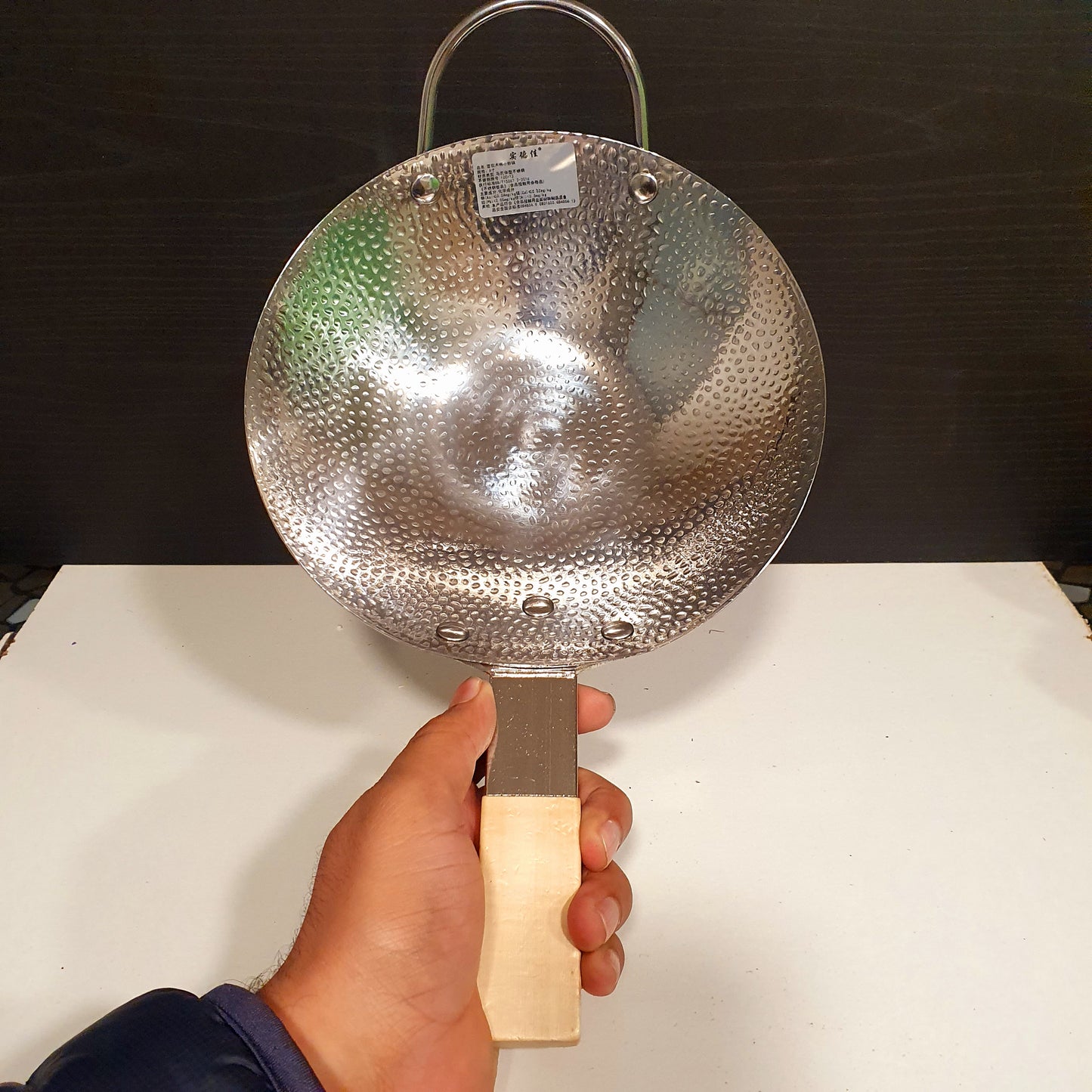 Hand Hammered Karahi
