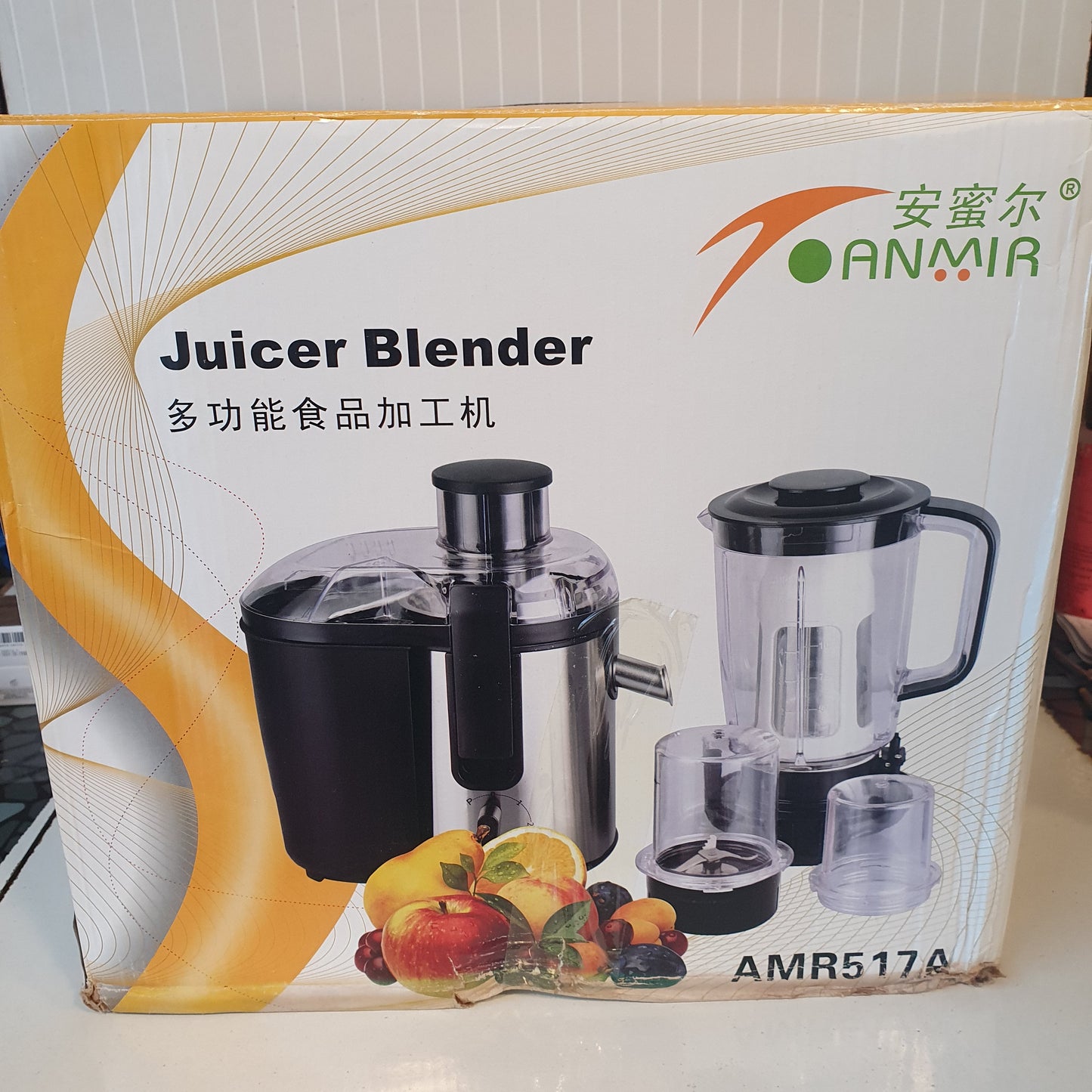 Juicer Blender 4 in 1 Anmir 8003