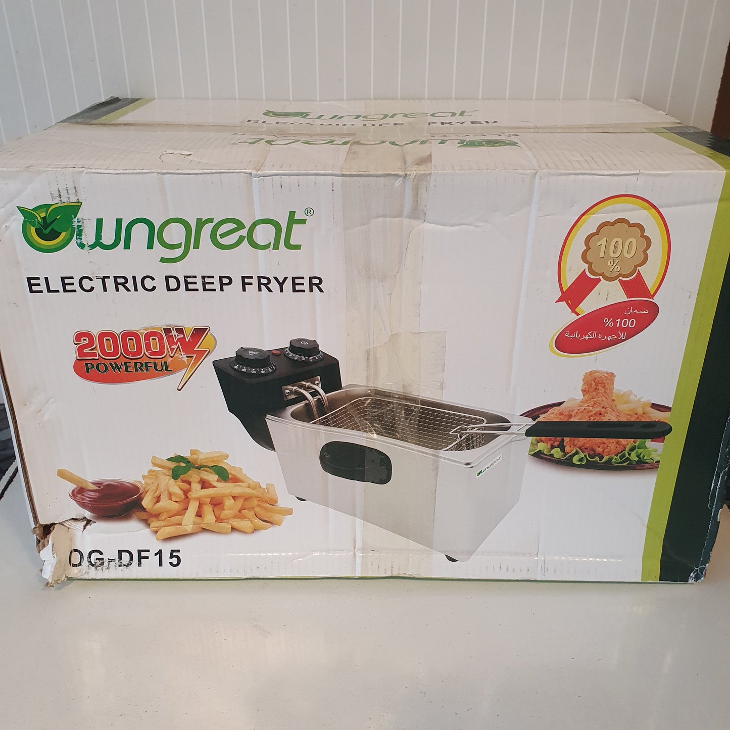 Deep Fryer 8168