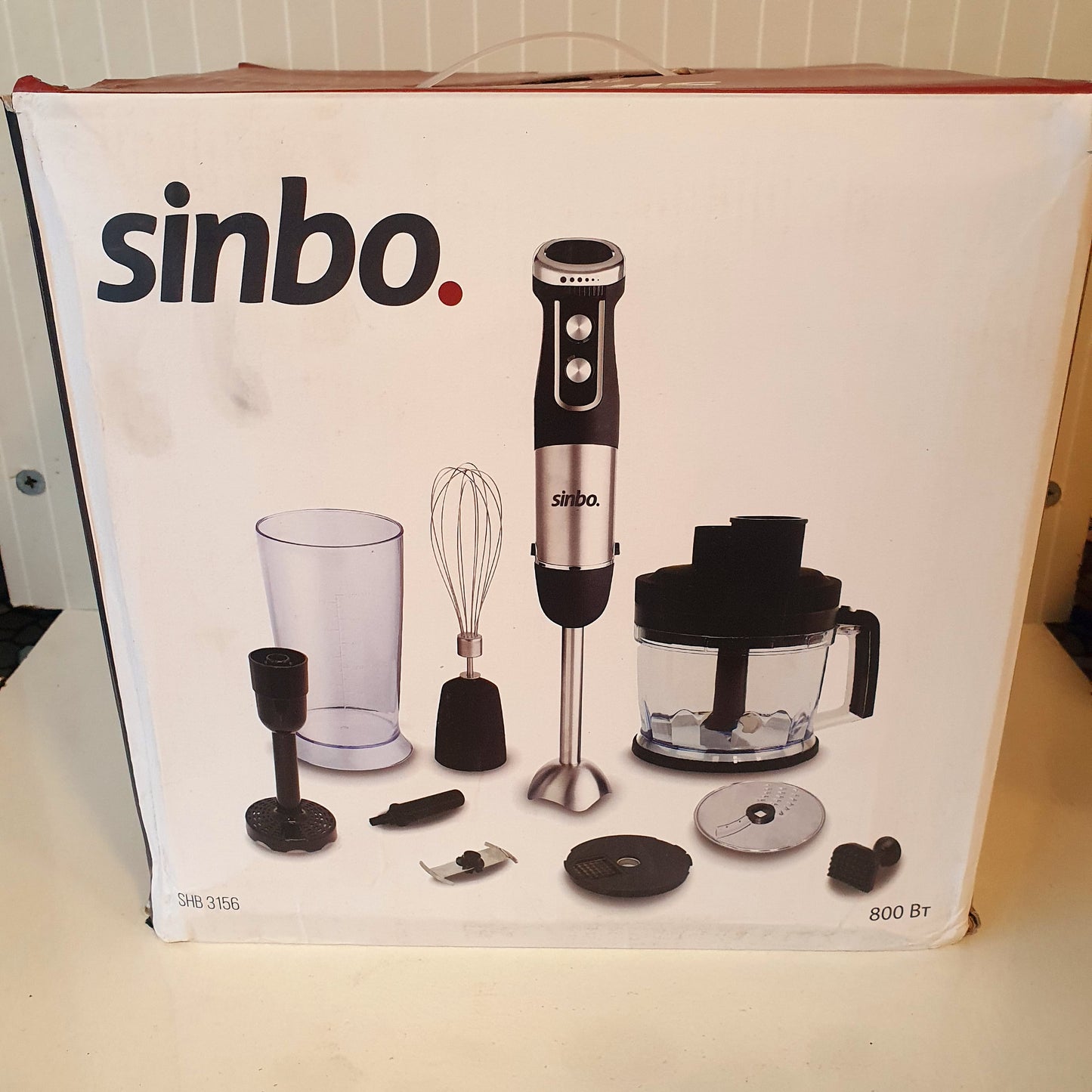 Hand Blender Sinbo 7885