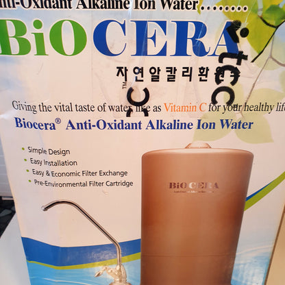 Bio Cera Water Filter  8674