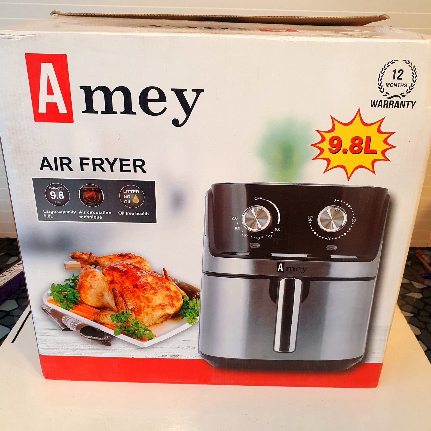 Air Fryer Amey  7463