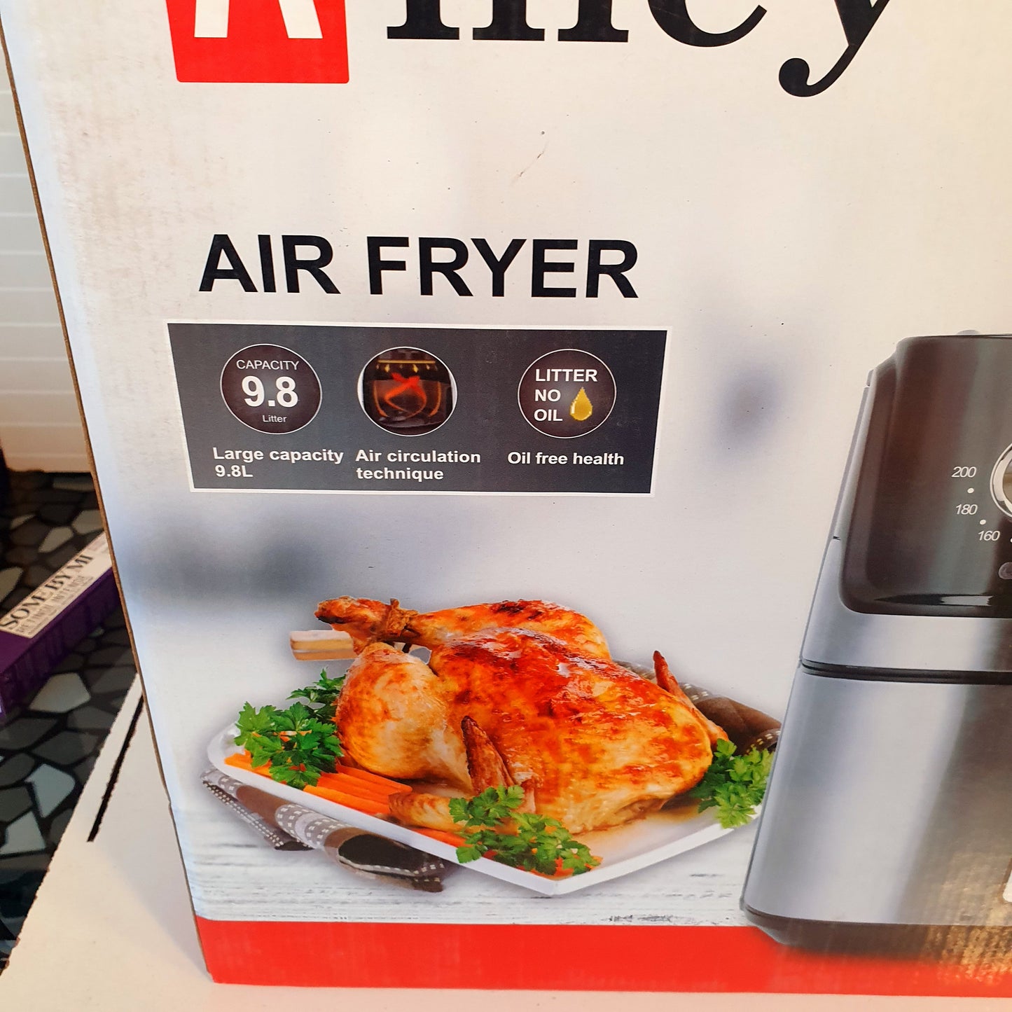 Air Fryer Amey  7463