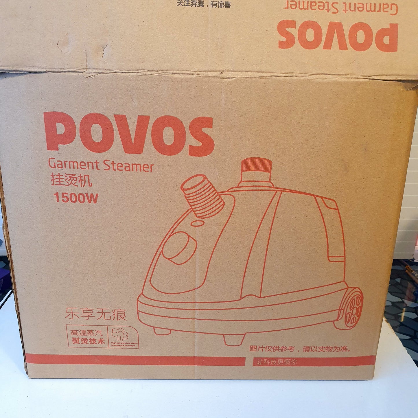 Garment Steamer 8025
