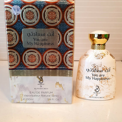 You are my Happpiness Arabic Natural Perfume