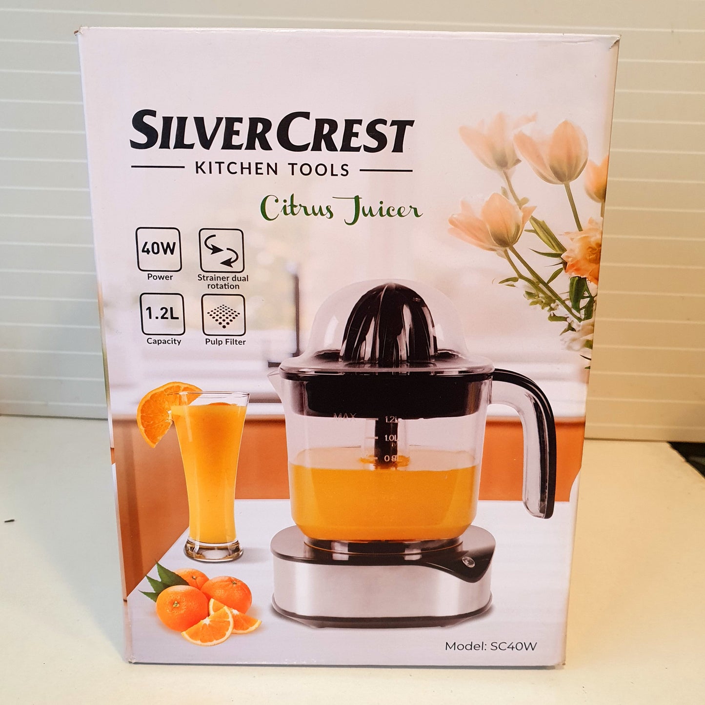 Silver Crest Citrus Juicer  8600
