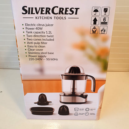 Silver Crest Citrus Juicer  8600