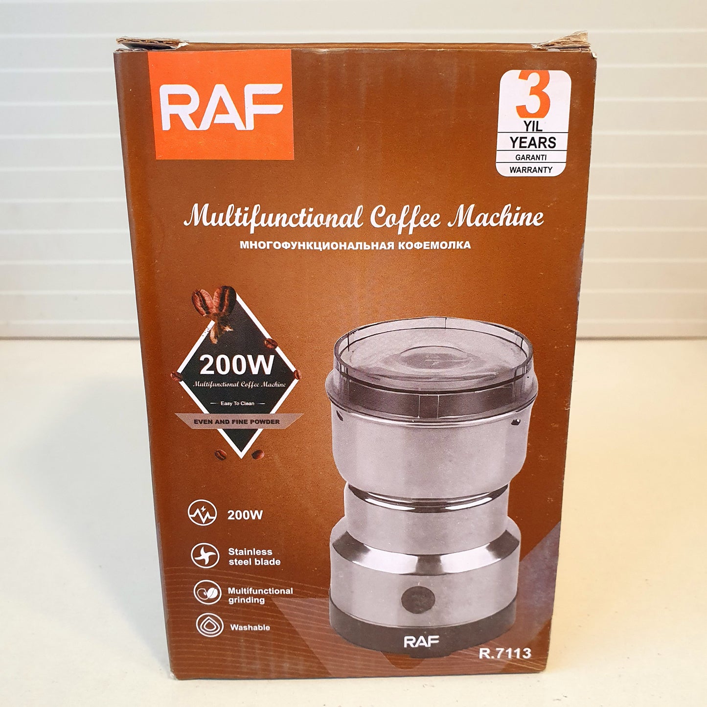 Masala Grinder RAF 7626