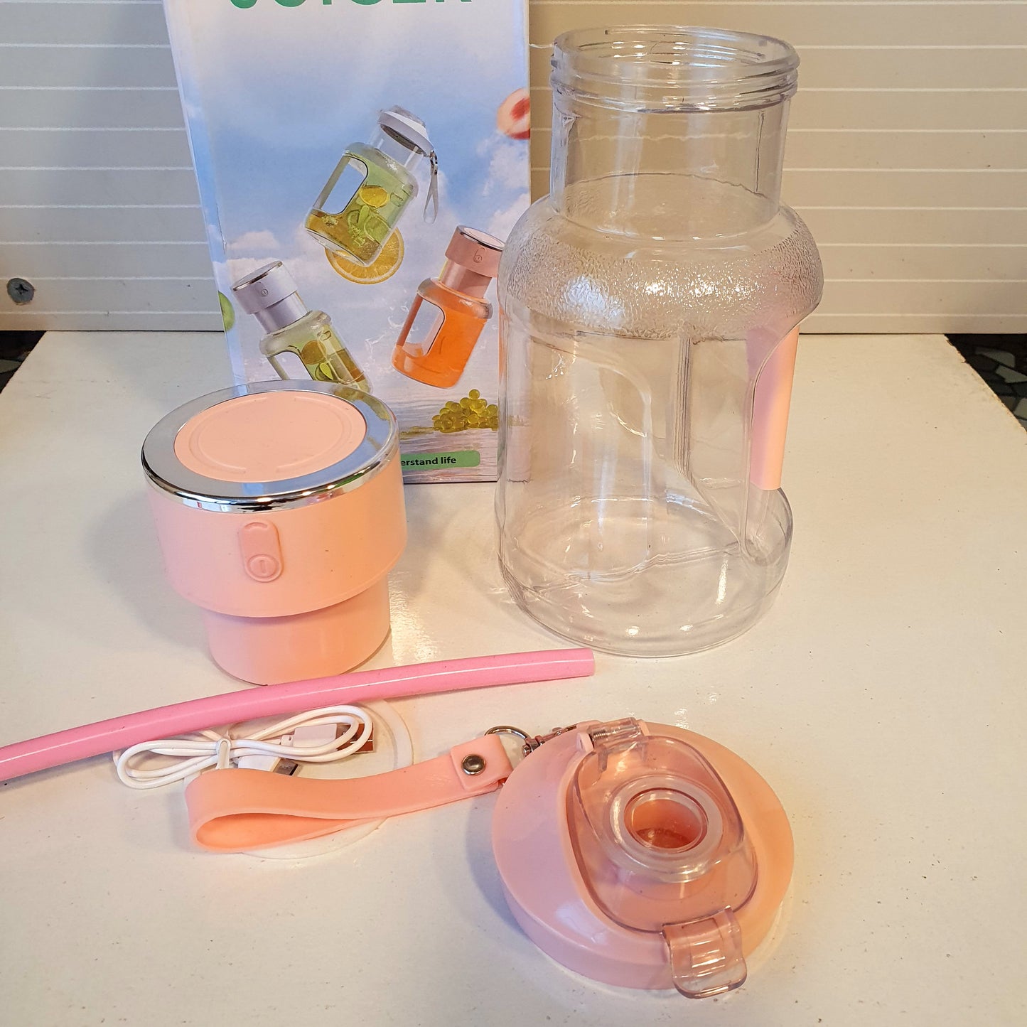 Cordless Chargeable Juicer
