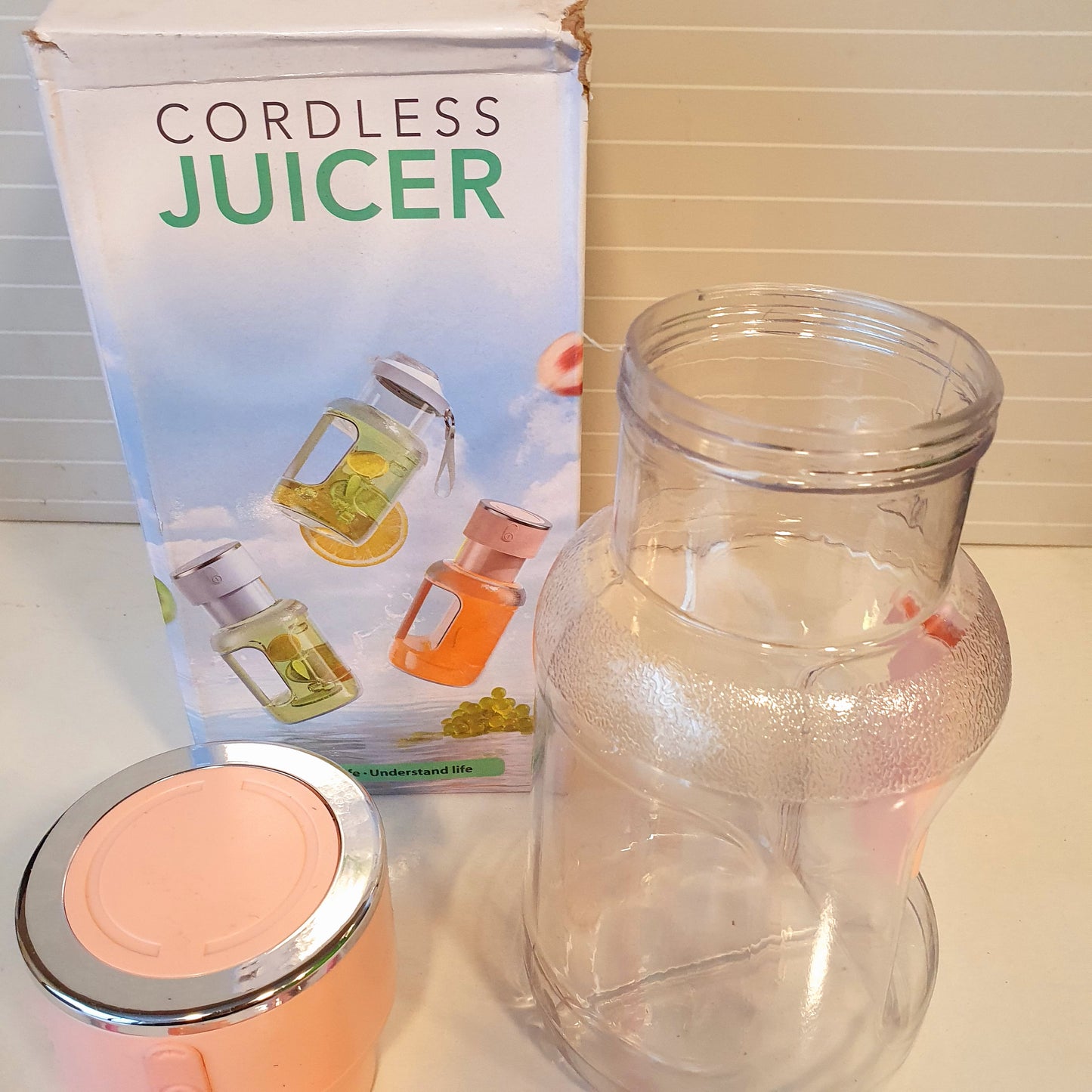 Cordless Chargeable Juicer