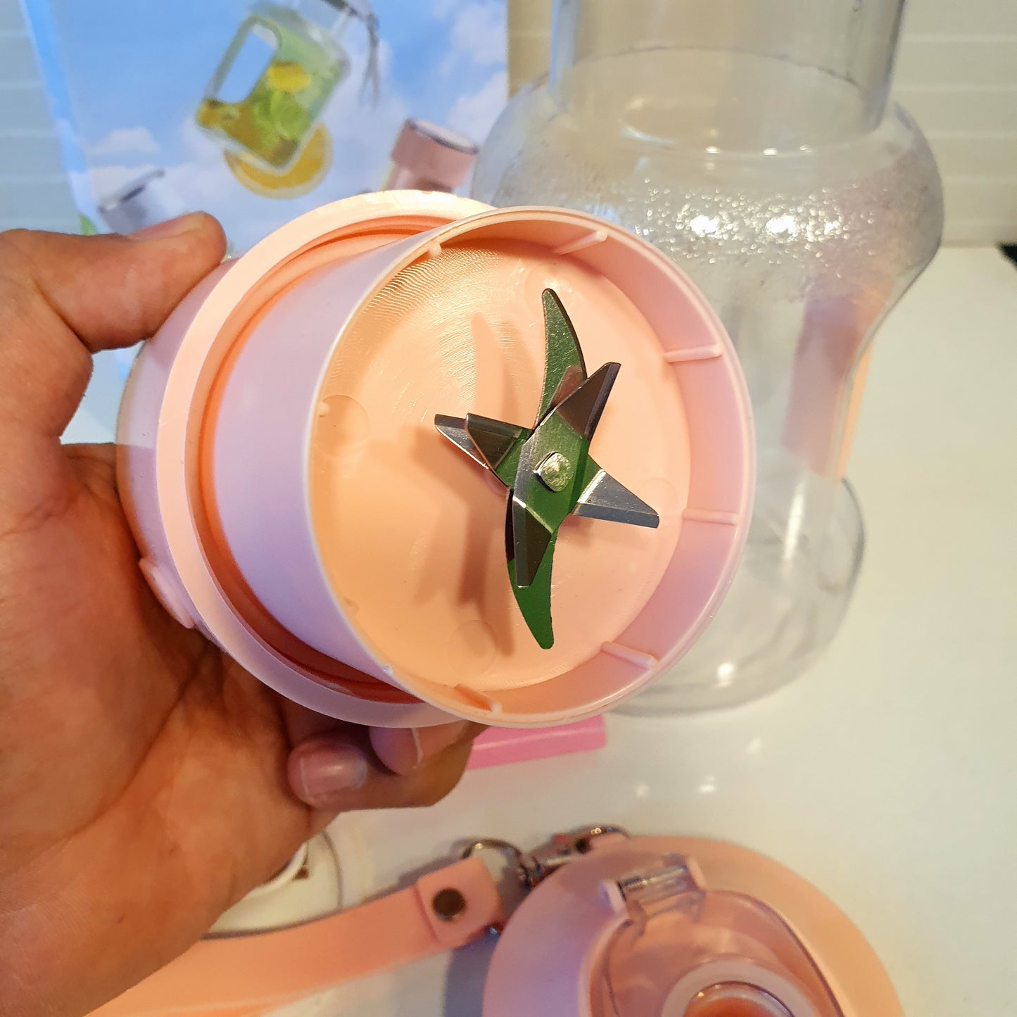 Cordless Chargeable Juicer