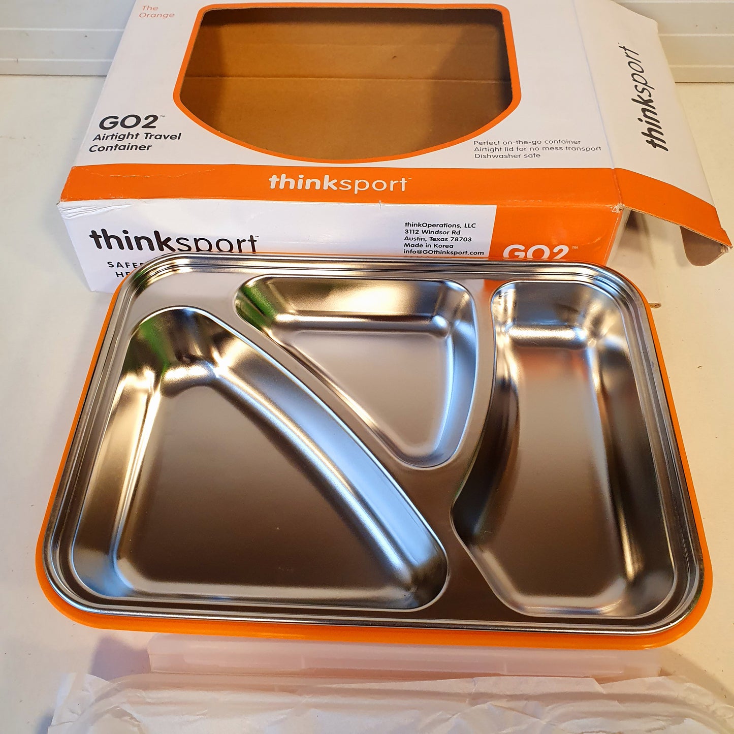Lunch Box New 8212