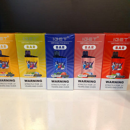 Vape I-get 3500 Puff 2814