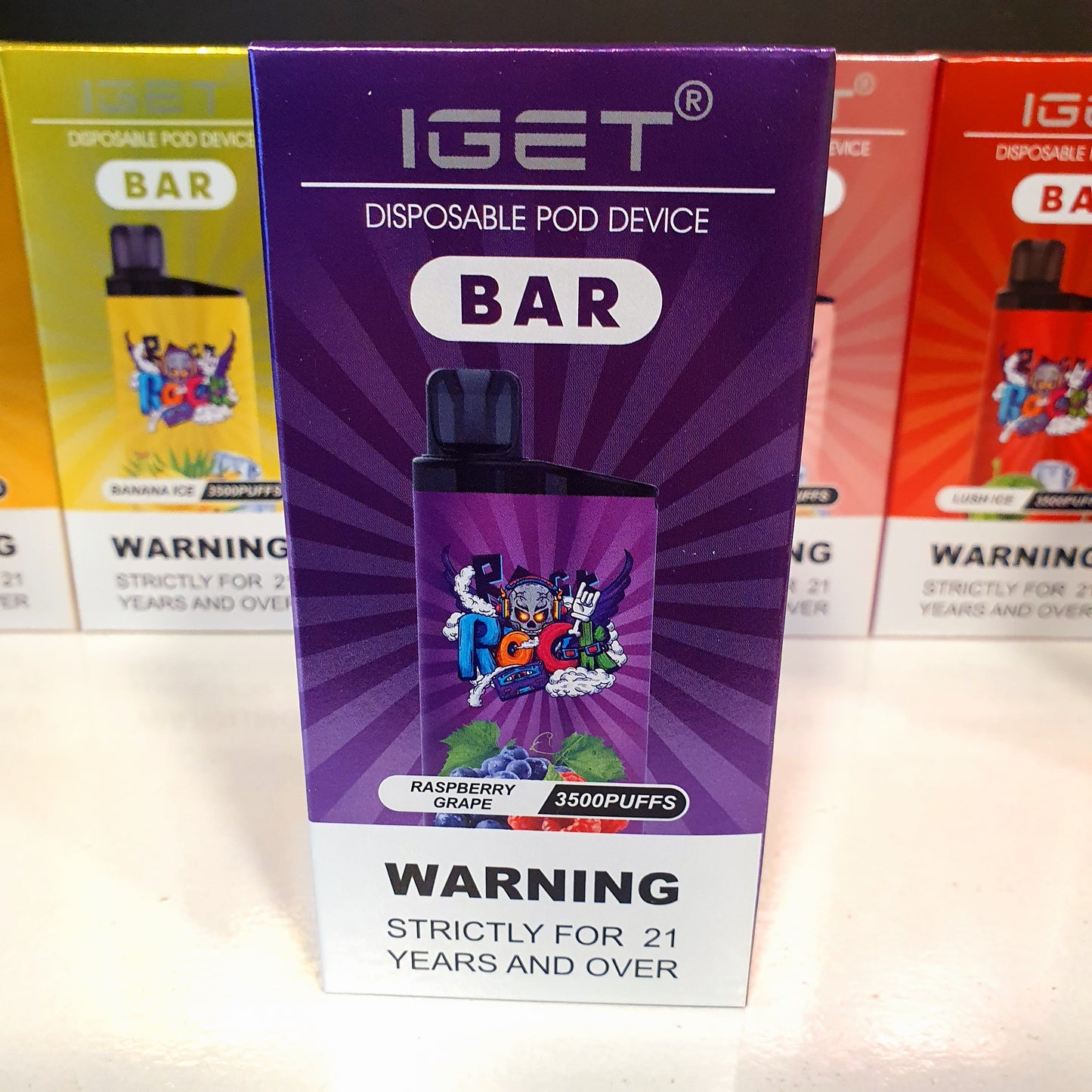 Vape I-get 3500 Puff 2814