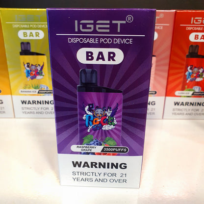 Vape I-get 3500 Puff 2814