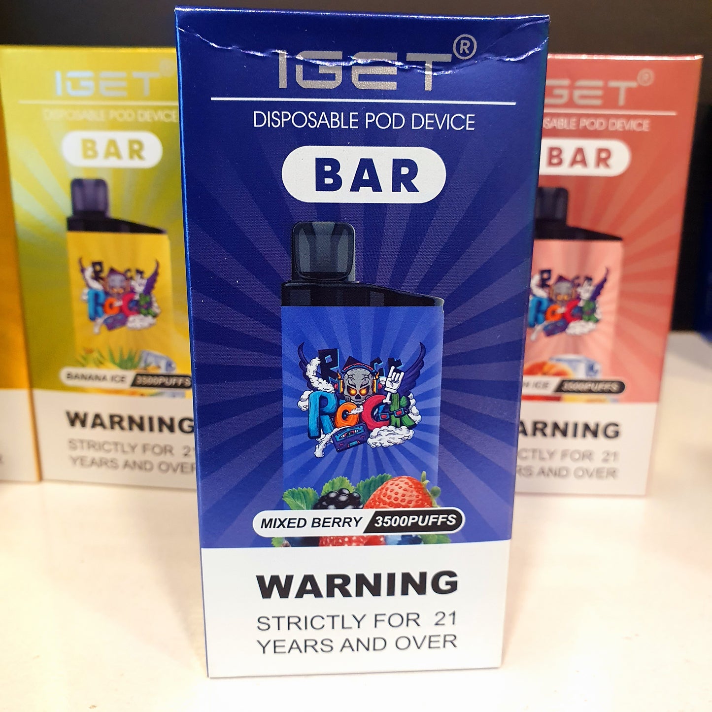 Vape I-get 3500 Puff 2814