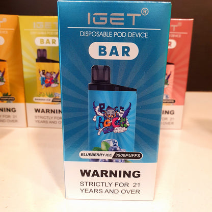 Vape I-get 3500 Puff 2814
