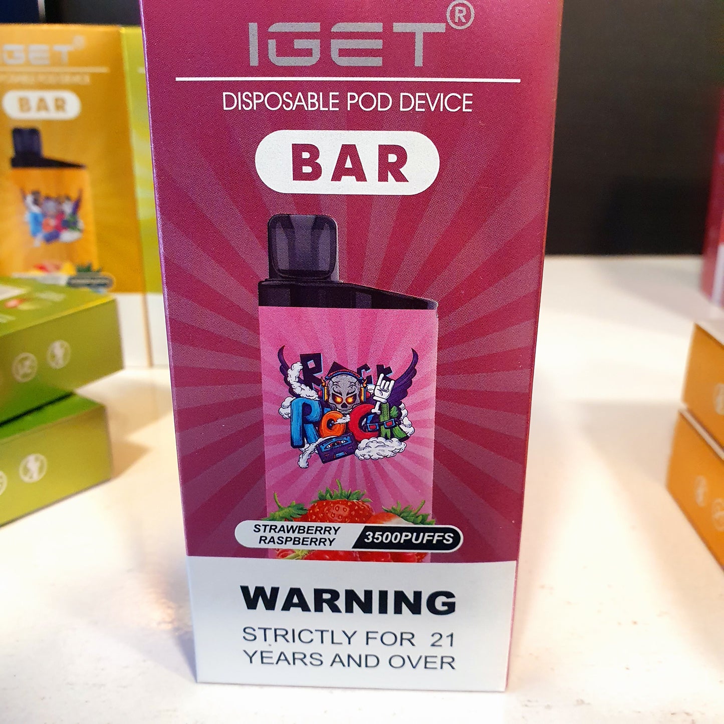 Vape I-get 3500 Puff 2814